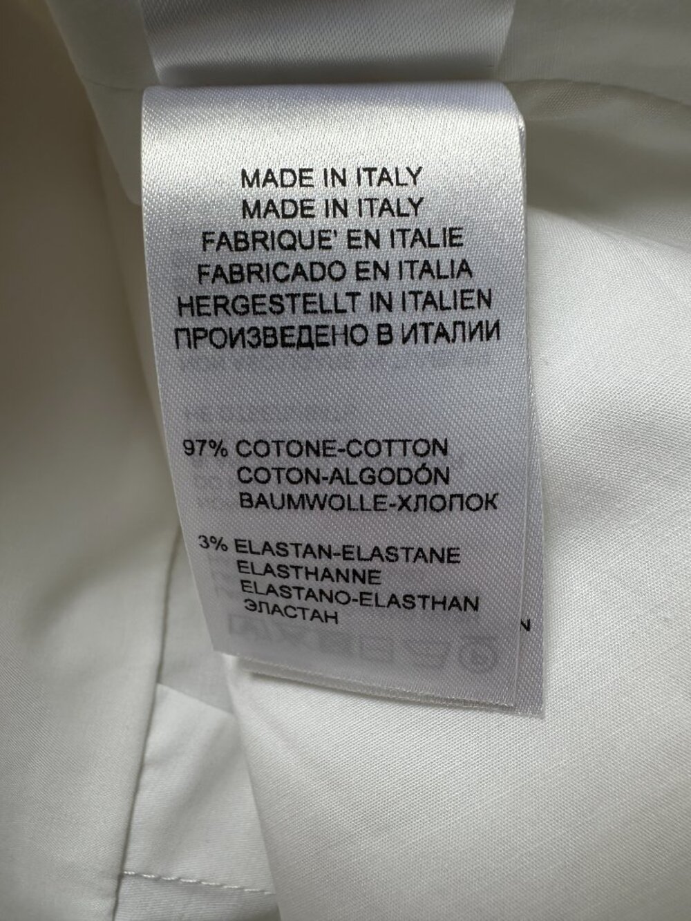 NWT Vivetta Bratislava Poplin Cotton Blouse White Whimsical Scalloped Top IT 40 - Picture 8 of 13